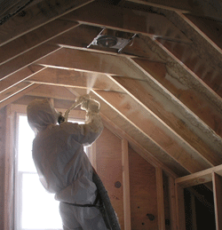 Philadelphia Pennsylvan attic spray foam insulation